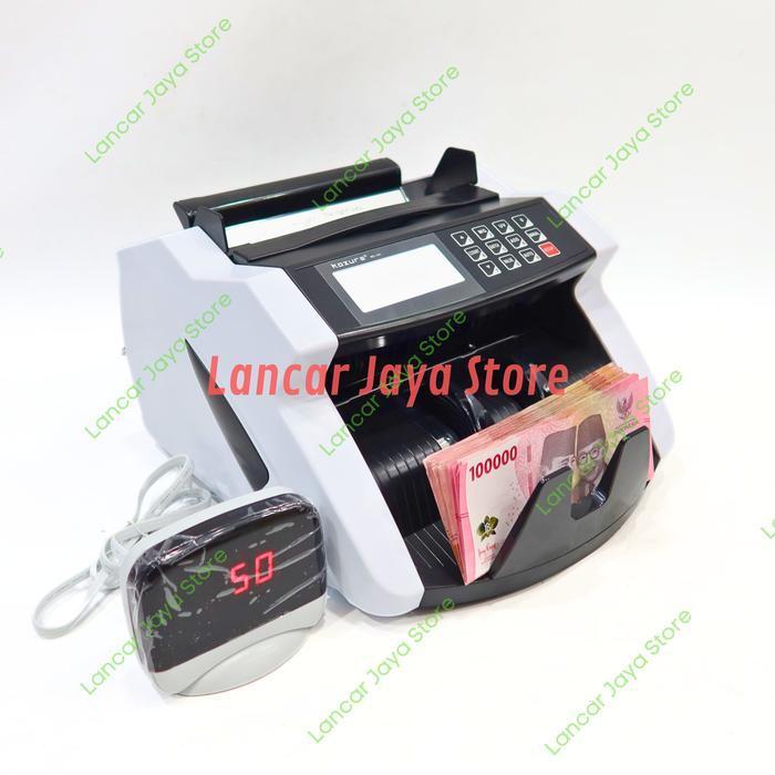 Mesin Penghitung Uang Kozure MC-101+ Mesin Pendeteksi Uang Kozure Money Counter Kozure MC101+ Fitur 