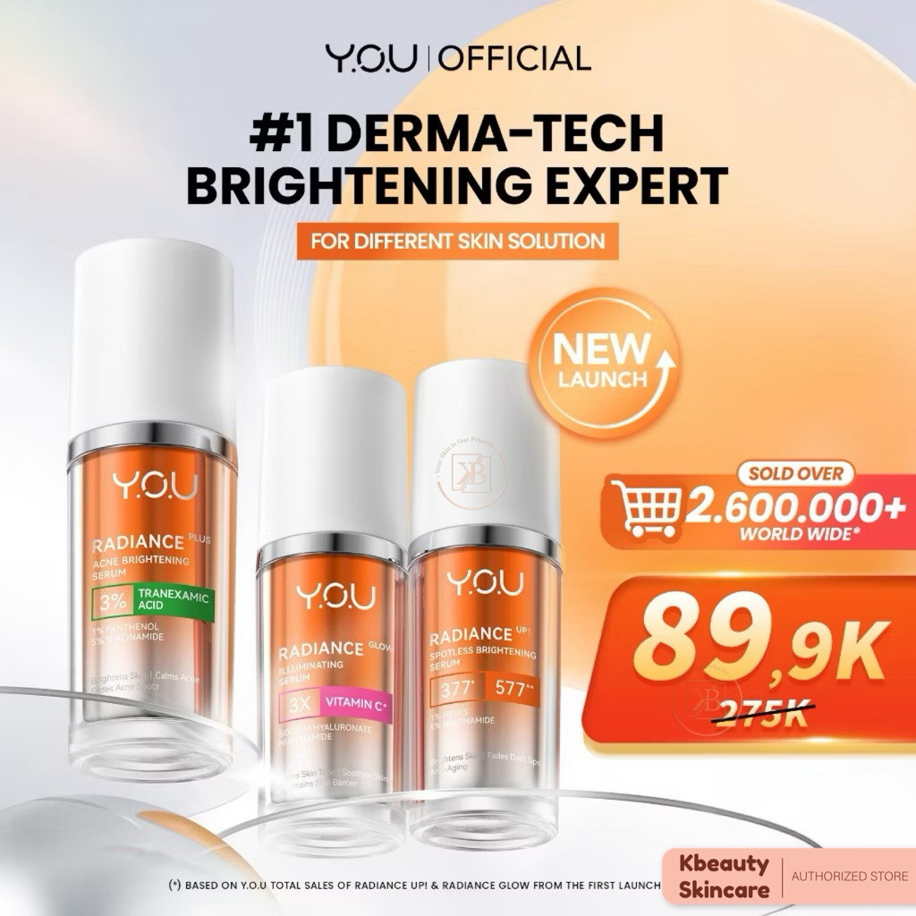 YOU Radiance Plus Acne Brightening Serum | YOU Radiance Glow Illuminating Serum | YOU Radiance UP! S