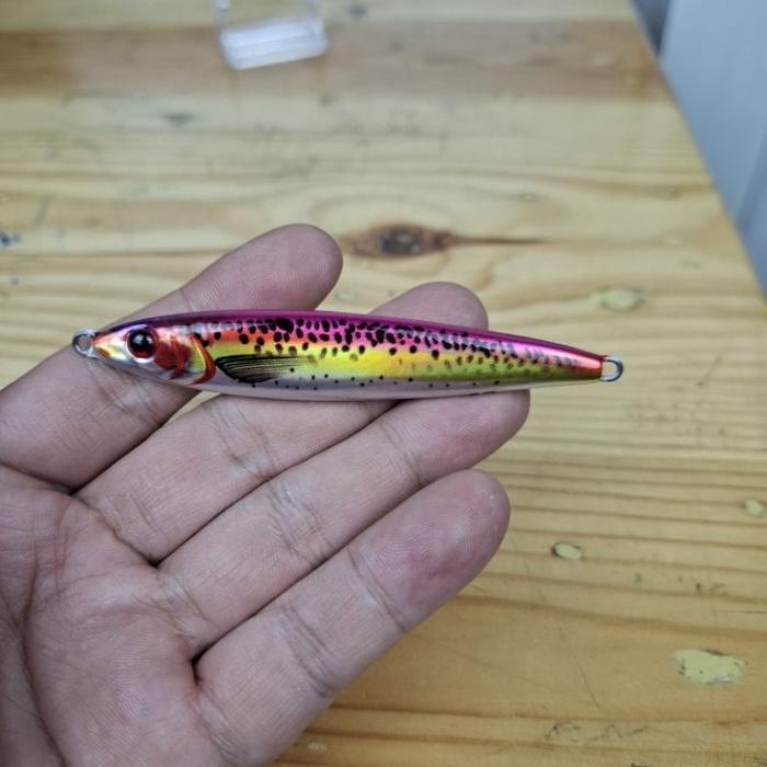 Aquasite MOCELLESS Umpan Pancing | metal jig | jigging lure | fishing lure | umpan mancing super rea