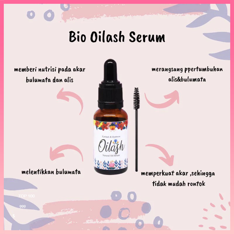OILASH SERUM BULU MATA DAN ALIS BPOM