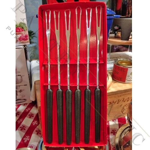 Meat Fondue Fork Set of 6 - Garpu Meat Fondue (Set 6)
