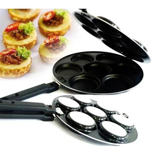 Cetakan Kue Lumpur Sorga Aluminium Anti Lengket