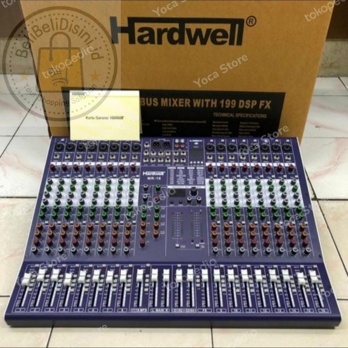 Mixer Audio HARDWELL MR-16 Mixer 16 Channel