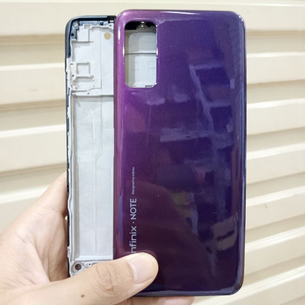 KESING HOUSING CASING FULLSET INFINIX NOTE 7 LITE FRAME + BACKDOOR