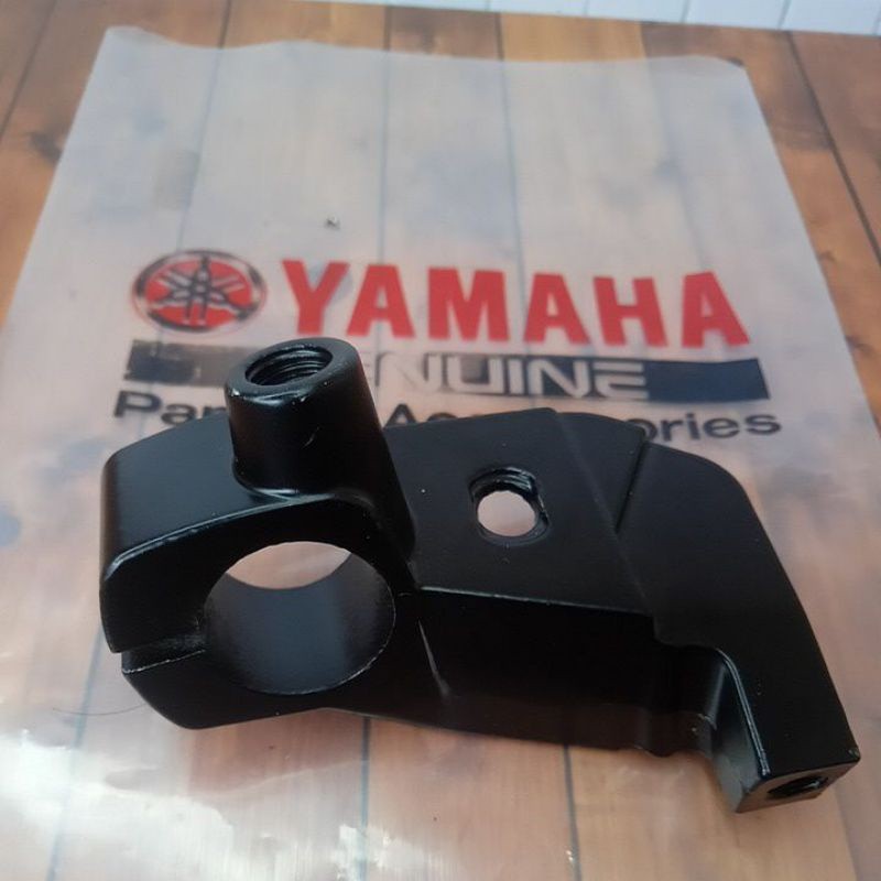 dudukan handle kopling spion untuk motor yamaha rx king new dan vixion