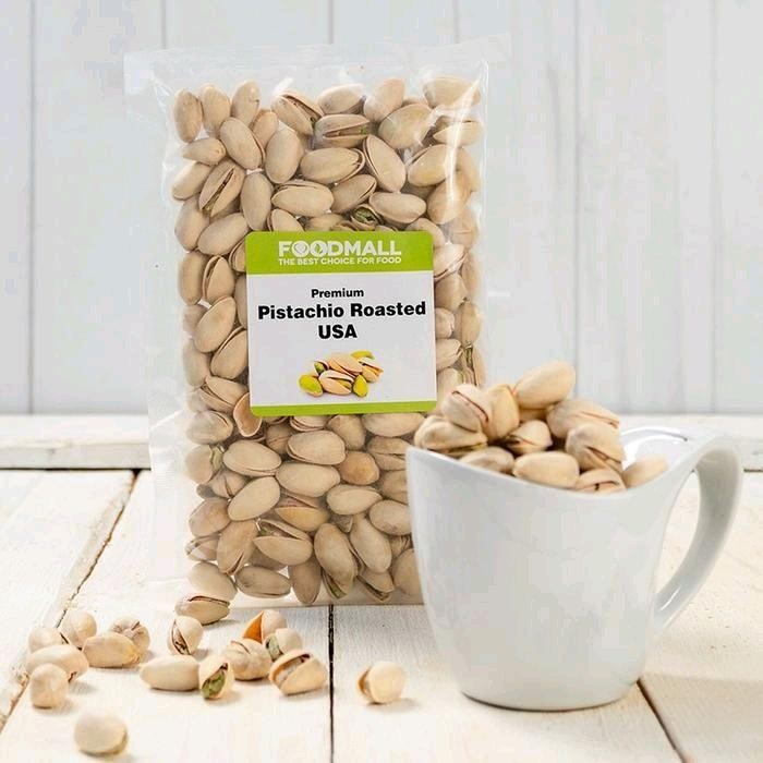 

PROMO Kacang Pistachio 1kg Original Gurih Murah Snack Kering Kaya Nutrisi Protein Serat Vitamin E Magnesium Kalium Meningkatkan Kesehatan Tubuh - 400 gran