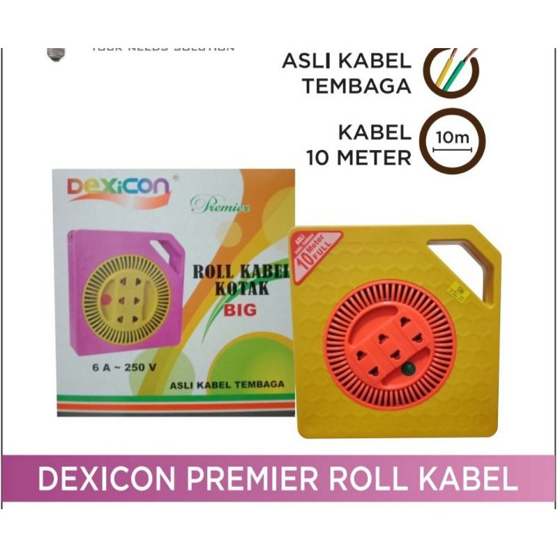 KABEL BOX GEPENG DEXICON