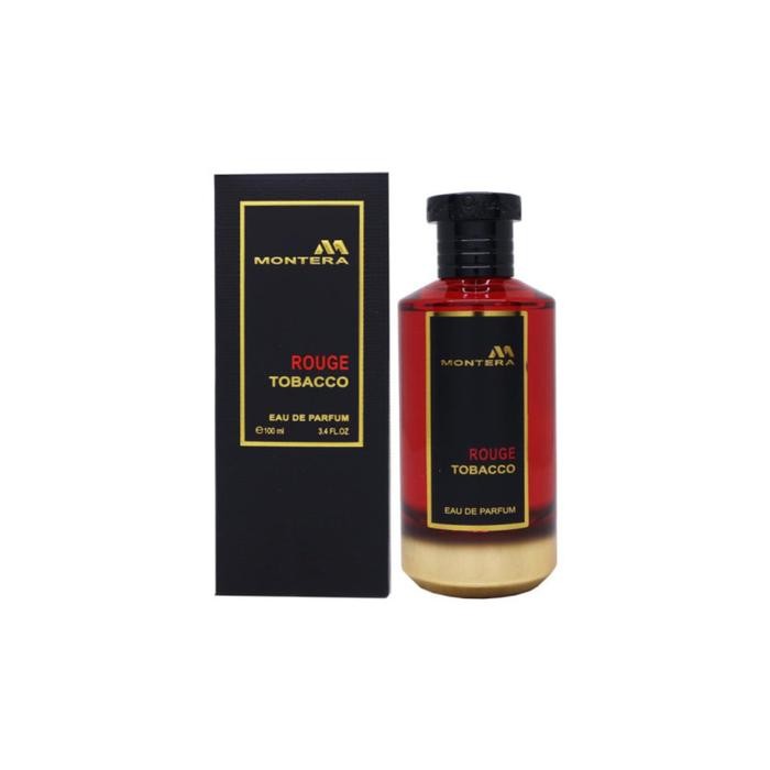 Fragrance World Montera Rouge Tobaccos Unisex EDP - 100 ML