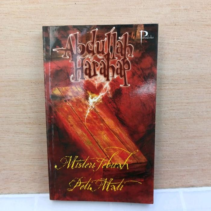 novel horor Misteri Sebuah Peti Mati , Abdullah Harahap
