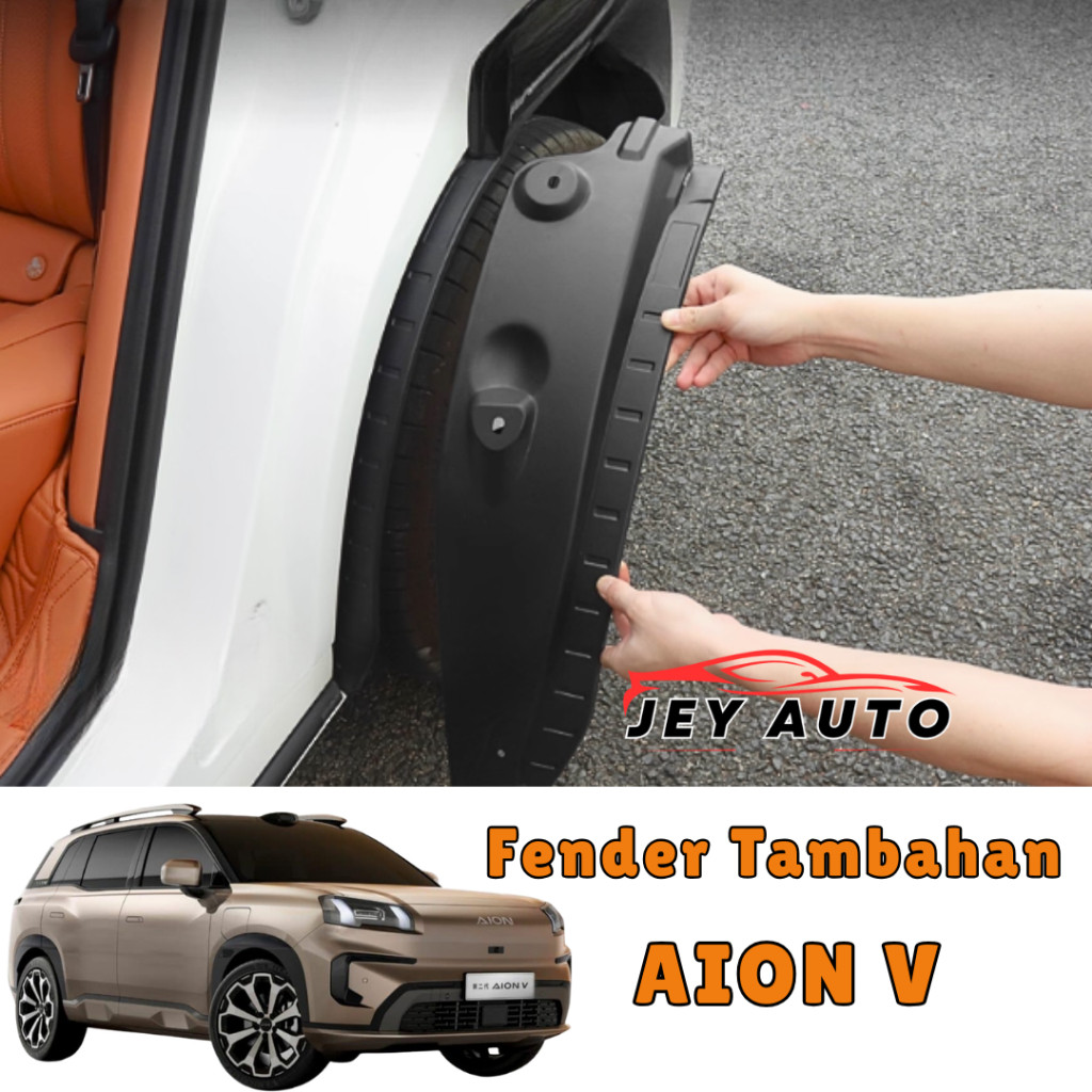 Mudguard Aion V / Fender Tambahan Aion V belakang / Karpet Lumpur Aion V