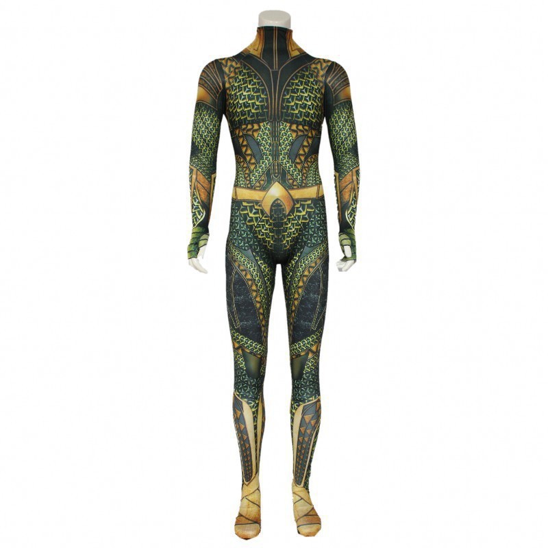 Halloween Justice League Aquaman2：The Lost Kingdom Aquaman Tights cos Costumes