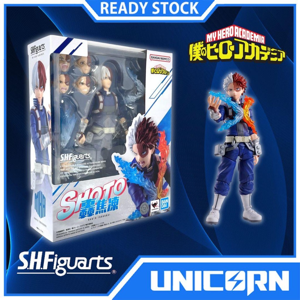 SHF Shoto Todoroki My Hero Academia Bandai