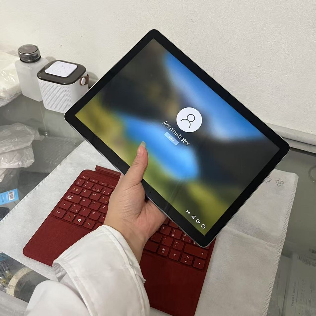 Original 95 Baru Microsoft Surface Go2 Intel M3-8100Y Tablet PC  Laptop Touch Screen RAM 8GB ROM 128