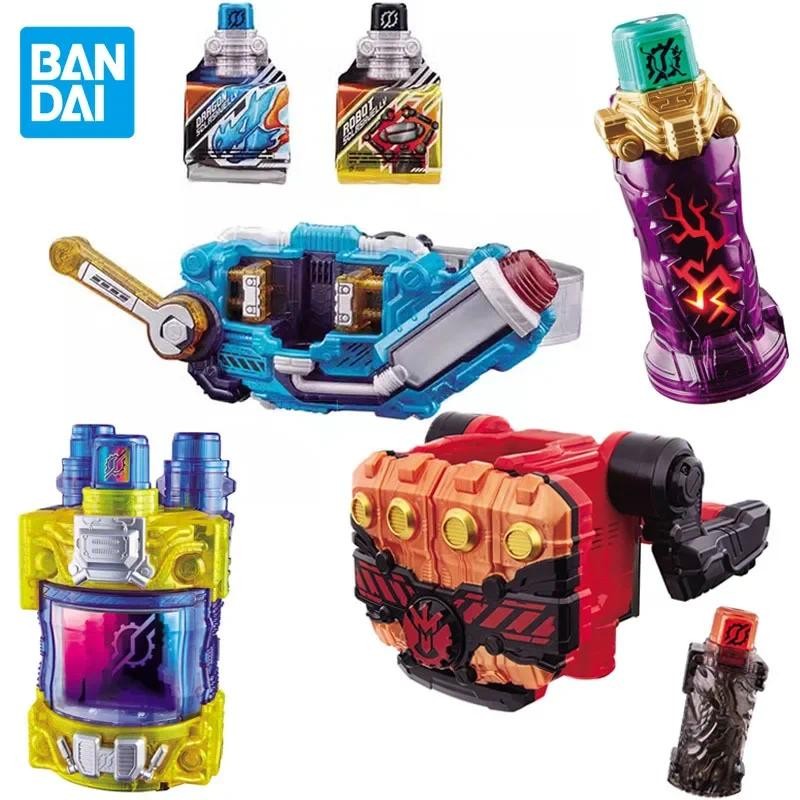Bandai Genuine Kamen Rider Build DX SUPER BEST Squeeze Driver Anime Action Figure Toys for Boys Girl