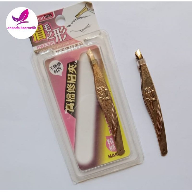 PINSET ALAT PENCABUT BULU GOLD BESAR - CATUTAN - ALAT CABUT BULU KETIAK UBAN JENGGOT