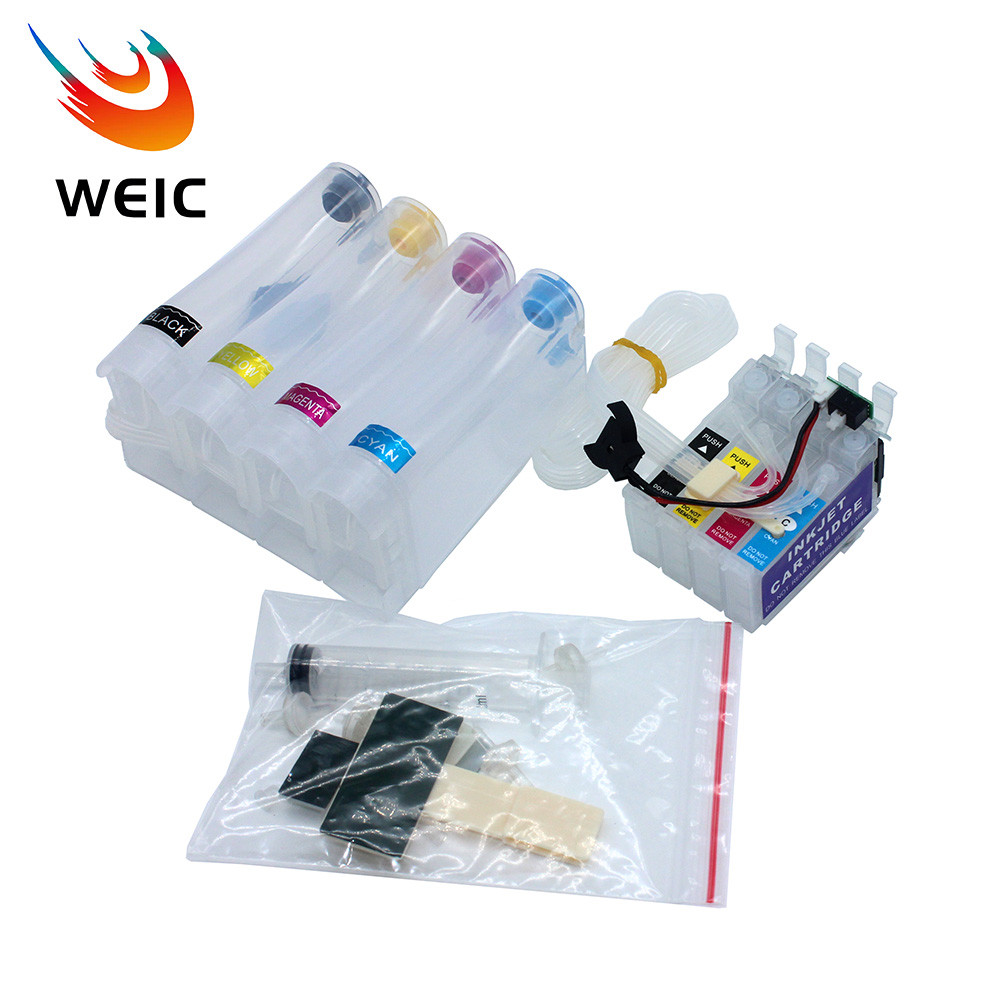 603 603XL Ciss System with ARC ip for Epson Expression Home XP2100 XP3100 XP4100 WF2810 WF2820 WF283