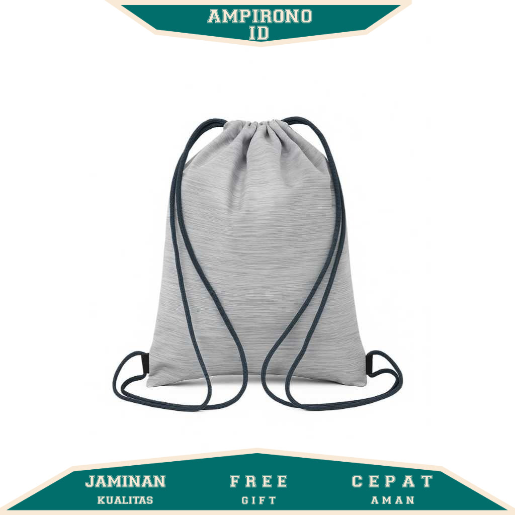 Promo cod Tas serut polos / tas serut polos