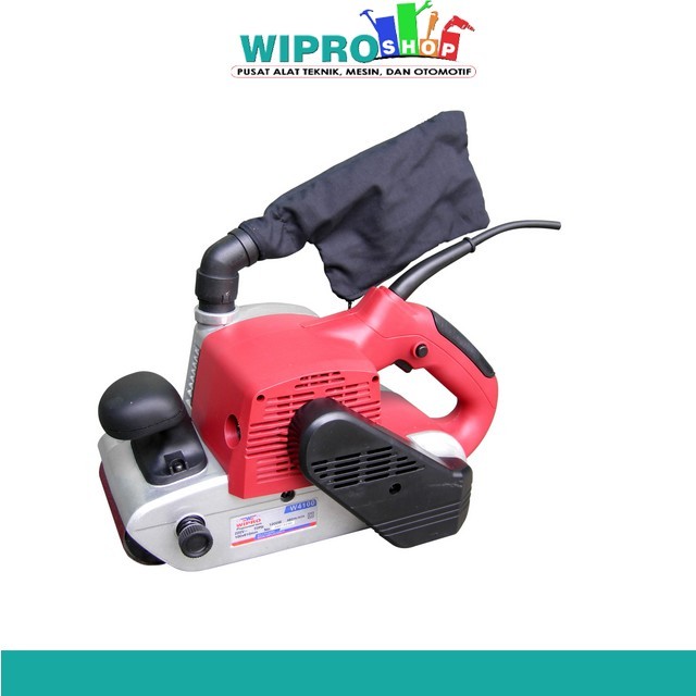 Wipro W4100 Belt Sander / Mesin Amplas Belt