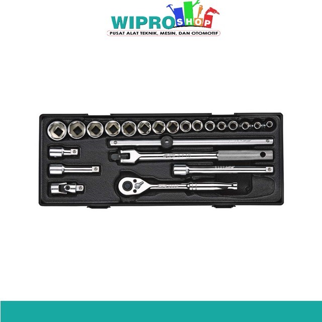 Jtc K3231-3/8"X23PCS SOCKET SET