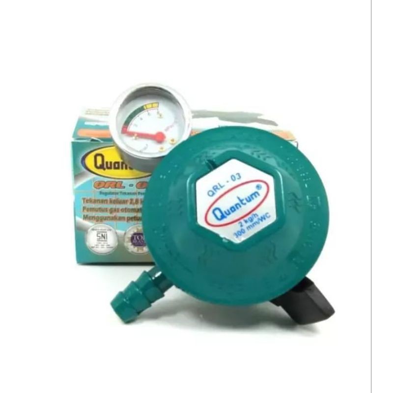 Regulator Quantum QRL-03 Regulator Gas Anti Bocor
