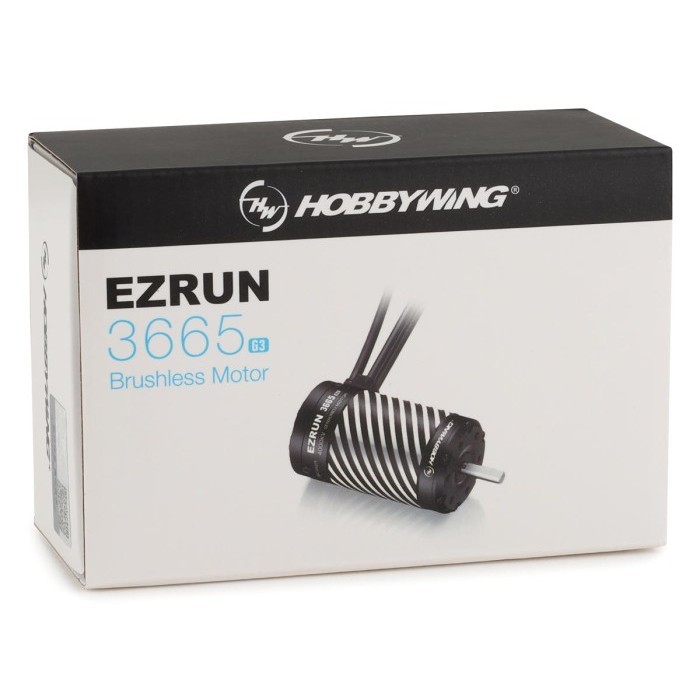 HOBBYWING EZRUN 3665SD 2400KV G3 BRUSHLESS MOTOR (5.0MM) #30402604