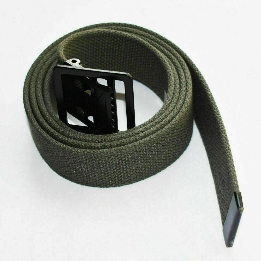 WWII WW2 US Army Military webbing INNER Trouser Belt Waistband