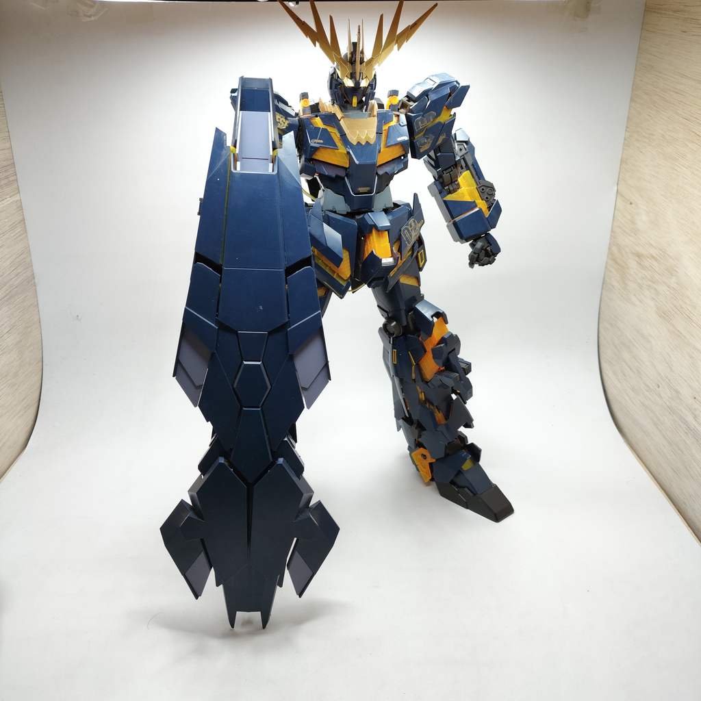 Bandai PG Banshee Norn / Gundam UC 1/60 2nd Sudah Rakit P008