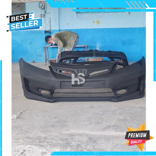 Bodykit Bemper Jazz ge8 MMC for jazz 2008-2011 - Upgrade Tanpa Rubah Lampu