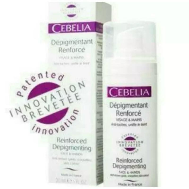 cebelia reinforced depigmenting untuk mengatasi flek