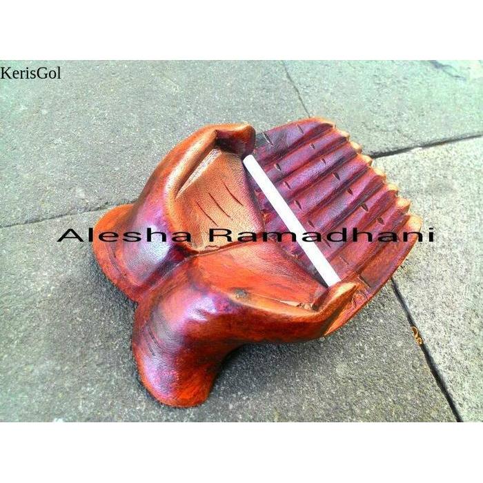 ASBAK UNIK BENTUK TANGAN,PATUNG KAYU UKIR GL5
