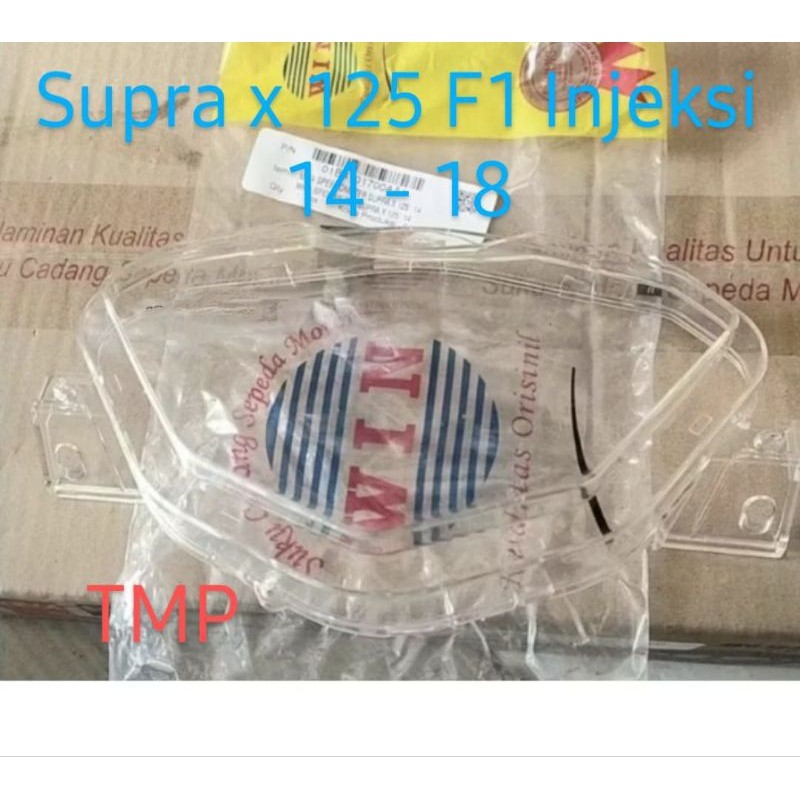 kaca Kilometer / Mika Speedometer Supra X 125 F1 Injeksi 2014 - 2018 / WIN