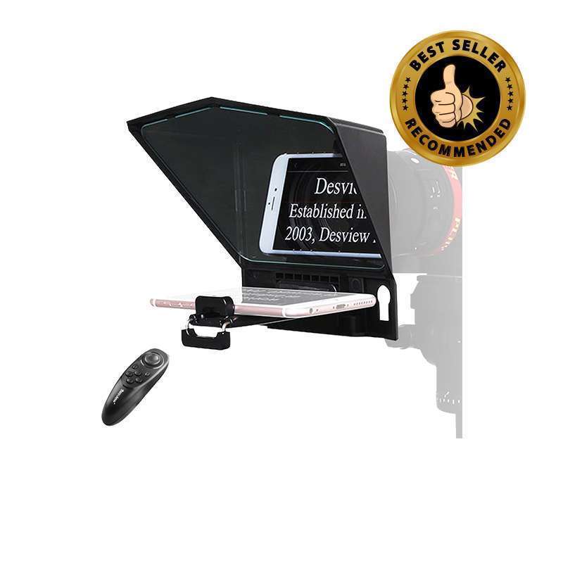 DESVIEW T2 Broadcast Teleprompter