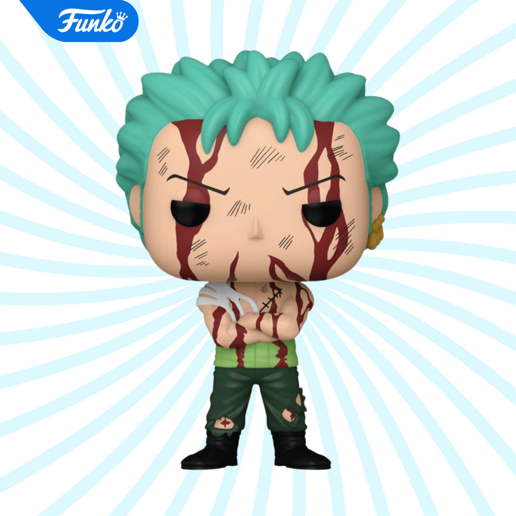 Funko POP One Piece - Zoro Nothing Happened