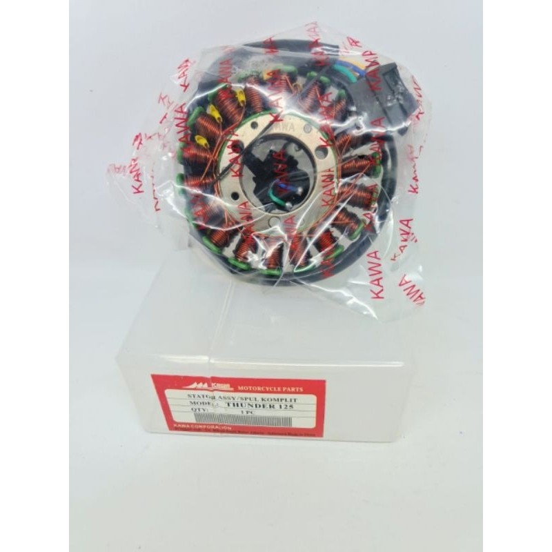 Thunder 125 Spool Spull spul spol Stator Assy Komplit Set Thunder 125