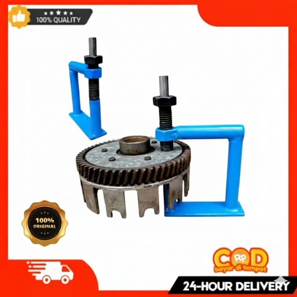 Treker Keling Kopling Alat Buka Pasang Kopling Paku Kopling Universal Treker Rumah Kampas Kopling