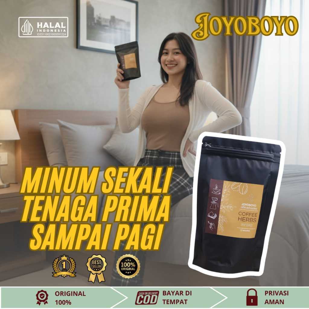 KOPI HERBAL JOYOBOYO KOPI STAMINA PRIA DEWASA MEMBUAT KUAT DAN TAHA LAMA MEMPERBAIKI GAIRAH SEKS
