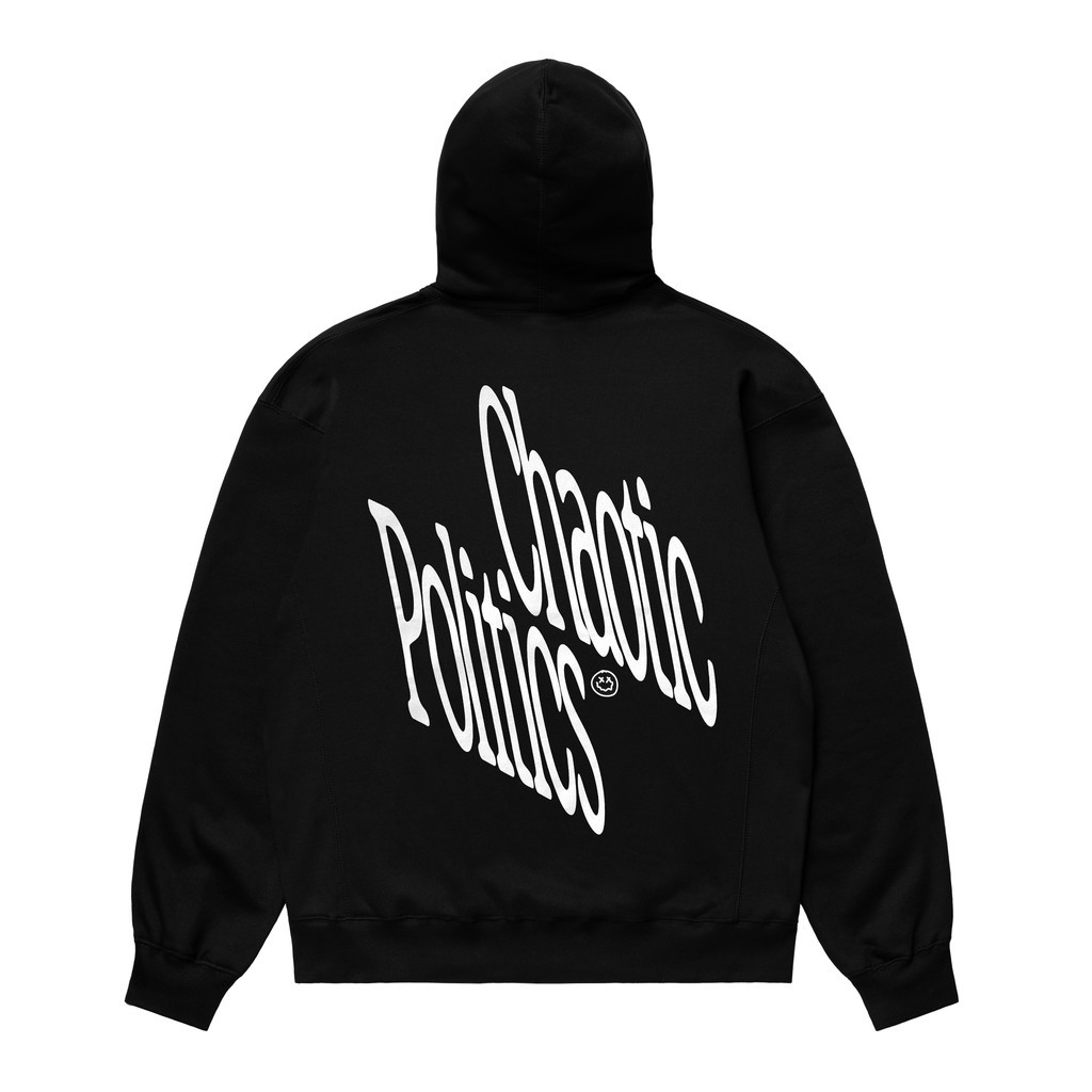 Insurgent Club - Hoodie Chaotic Black