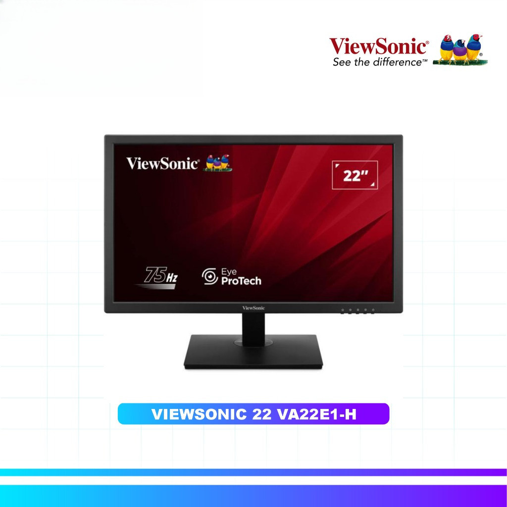 Viewsonic 22 inch VA22E1-H Full HD Monitor - 75Hz