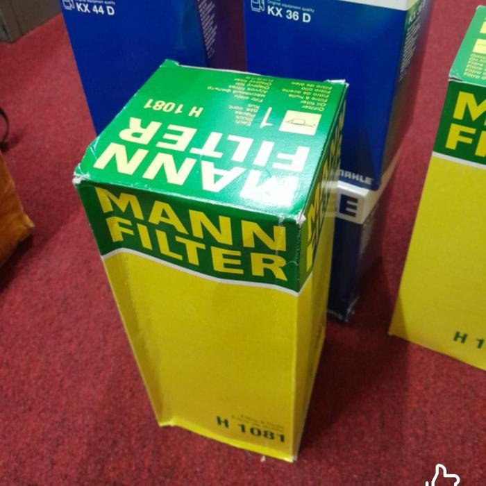 H1081 Filter Mann Genuine quality