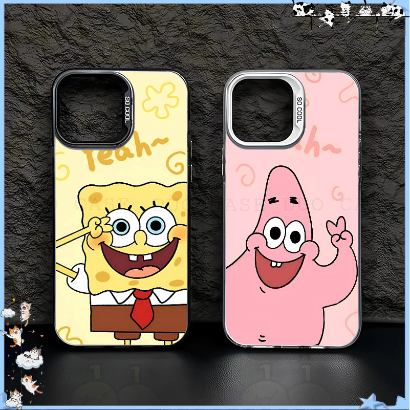 ✨Duo Case✨ Couple Softcase Silikon untuk iPhone 11 Pro Max Pro Plus Case iPhone 15 Pro Max Pro 14 Pl