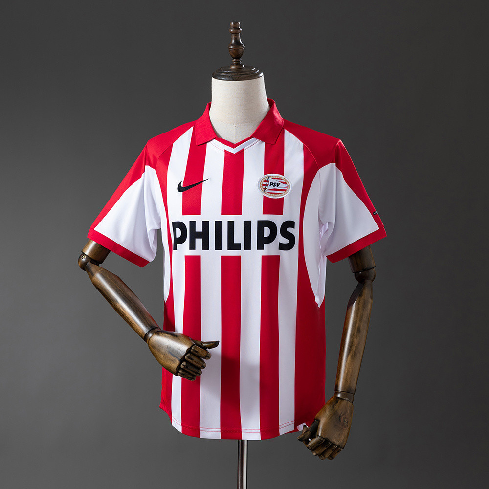 Jersey PSV Eindhoven 00/01 Home Retro A43 T shirt pria