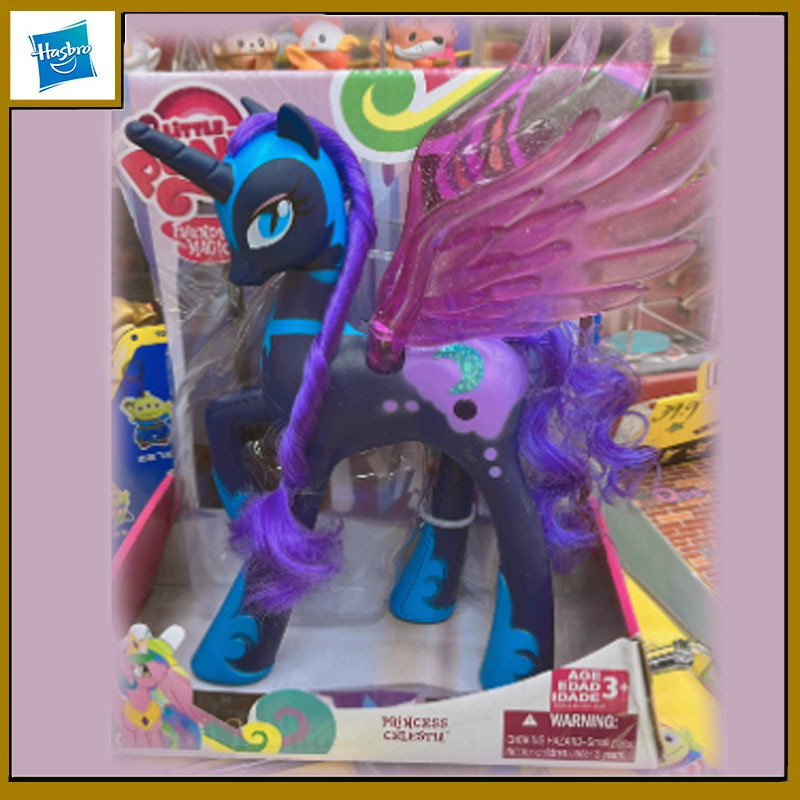 Hasbro Original My Little Pony Anime Figure Large Solar Universe Princess Luna Action Figure Toys fo