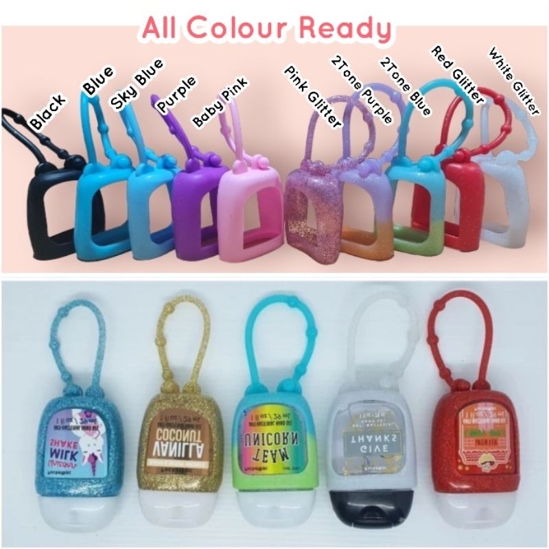 Holder Pocketbac BBW / Gantungan Tas Hand Sanitizer
