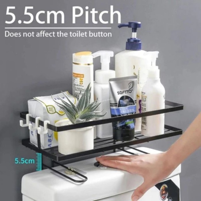 Rak Toilet Kamar Mandi Anti Karat