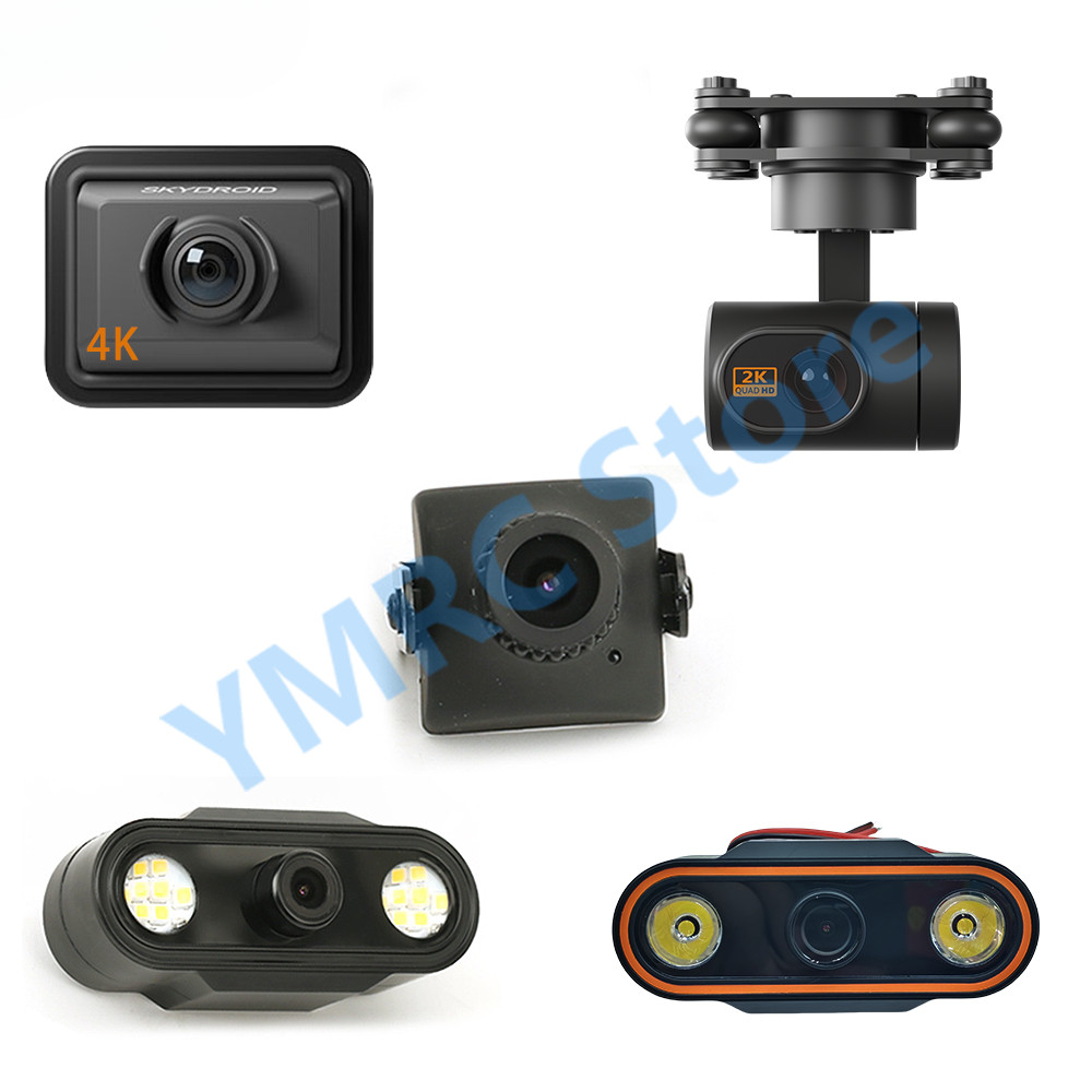 Skydroid LED 720P Three Body 1080P C10PRO gimbal 2K C01 camera 4K compatible T10T12H12/H12PRO H16RPR