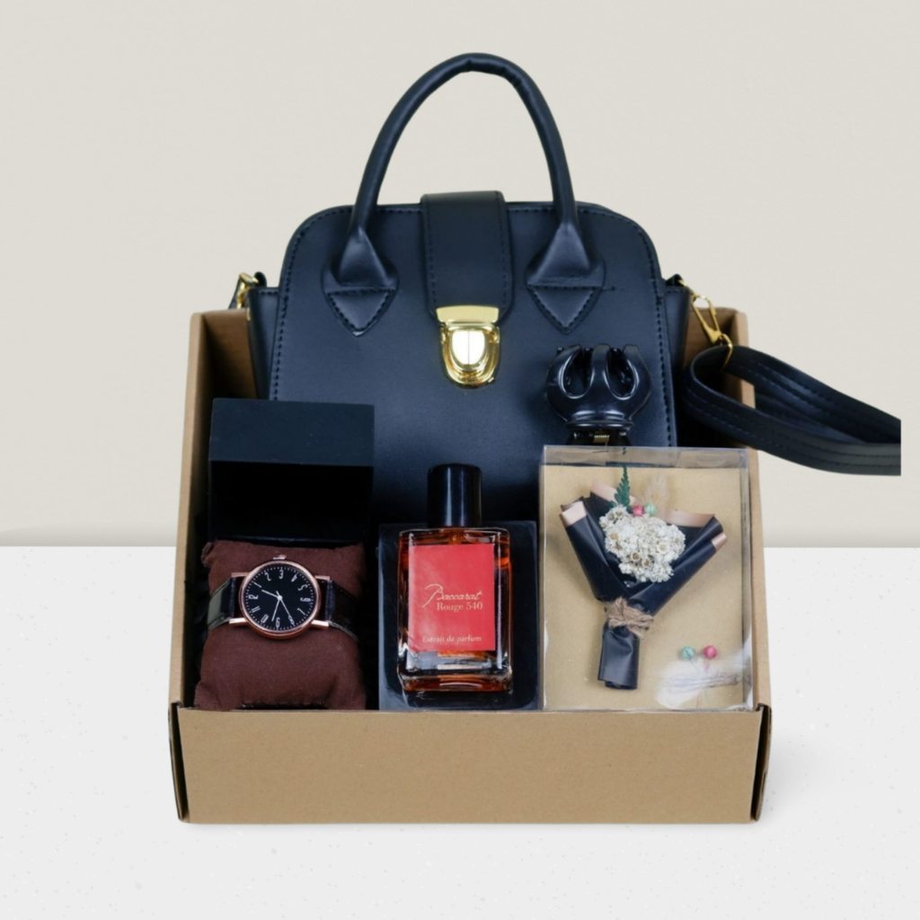 TERLARIS BOXLABS Hampers Kado Ulang Tahun Tas Cewek Premium | Hampers Wisuda Cewek Tas Premium