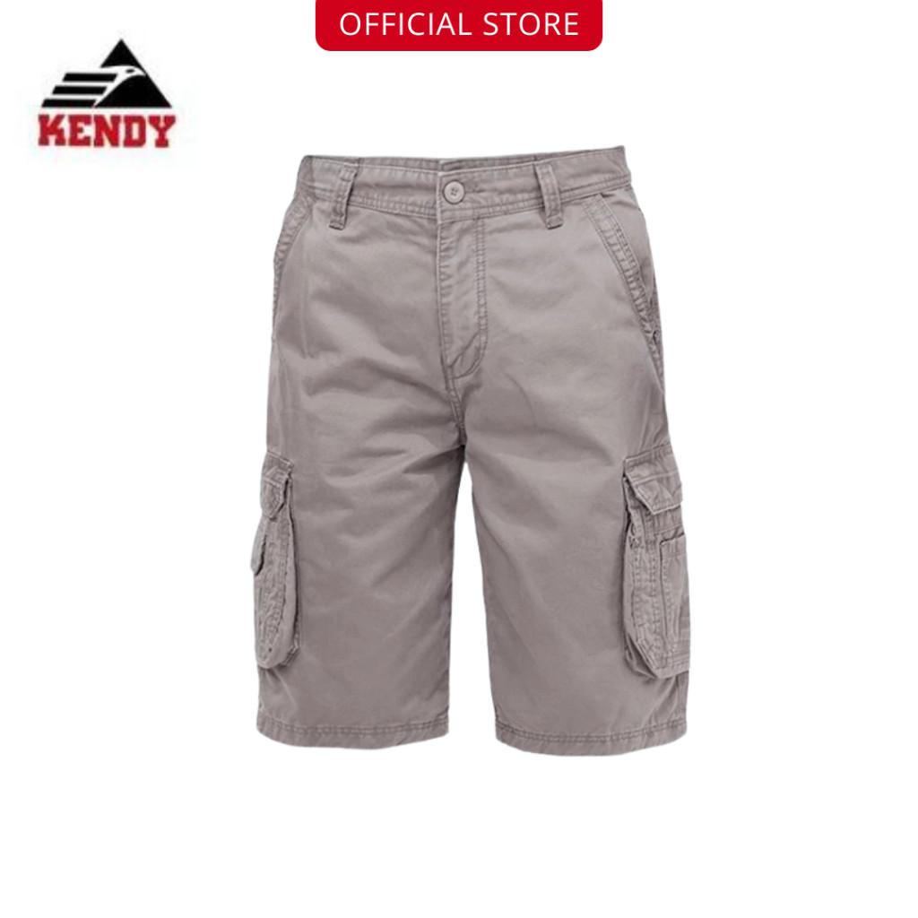 [KENDY KARGO PENDEK] Celana Pendek Cargo Pria Kendy Original  /bahan premium nyamman