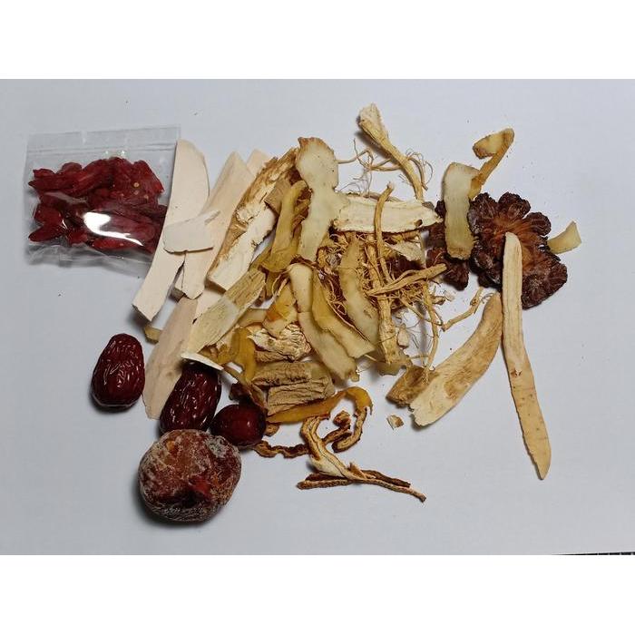 tim kue cia po ciak po - Tim ayam obat herbal chinese dengan yo sem