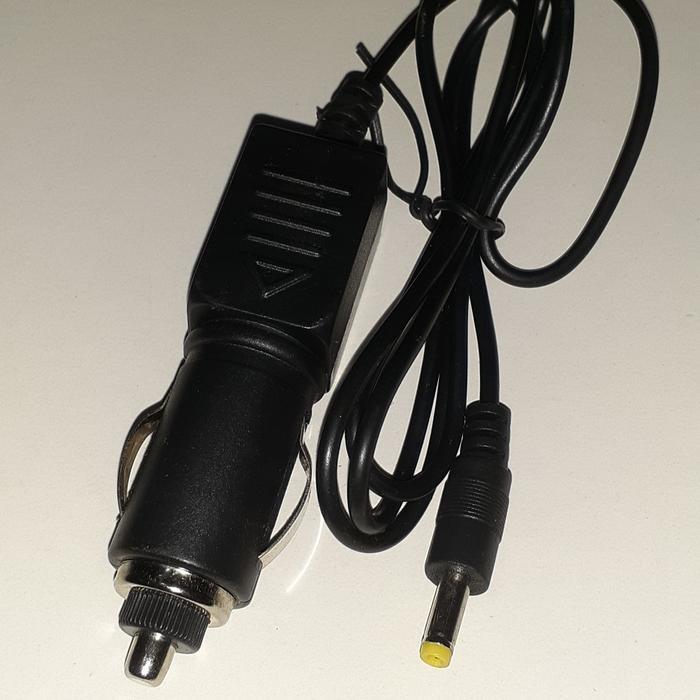 Car adapter lighter mobil untuk dvd tv portable