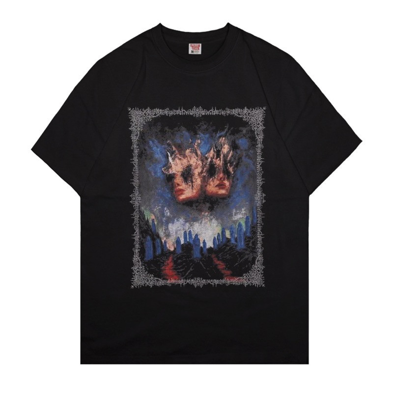 XtremeMerch Avhath x Kuntari Oversized Kaos 100% Original Tshirt